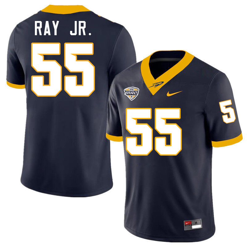 Doran Ray Jr. Toledo Jersey,Toledo Rockets College Football Jersey Youth College-Navy